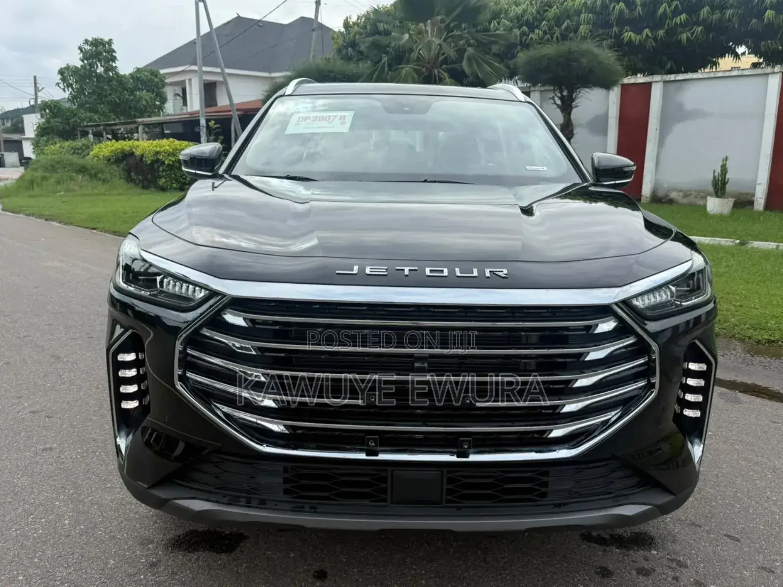New Jetour X70 Plus 2025 Black