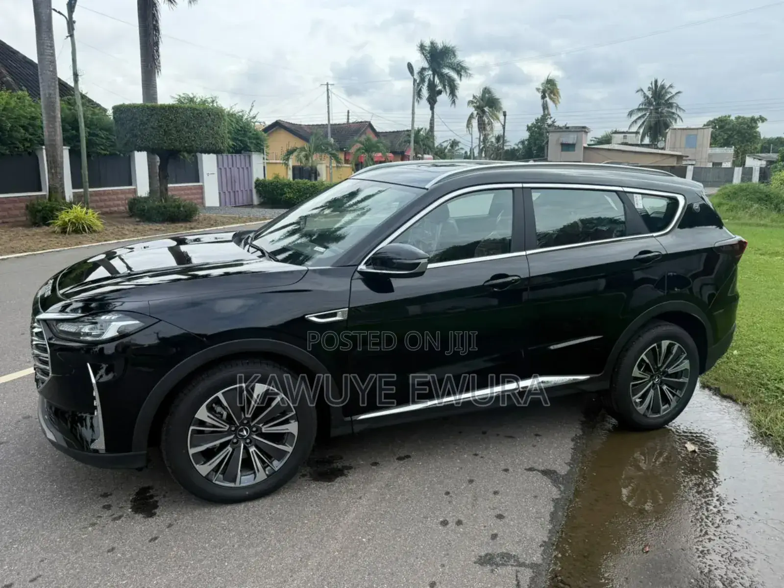 New Jetour X70 Plus 2025 Black