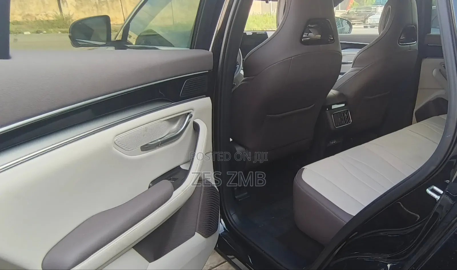 New BYD Song Plus 2025 Black