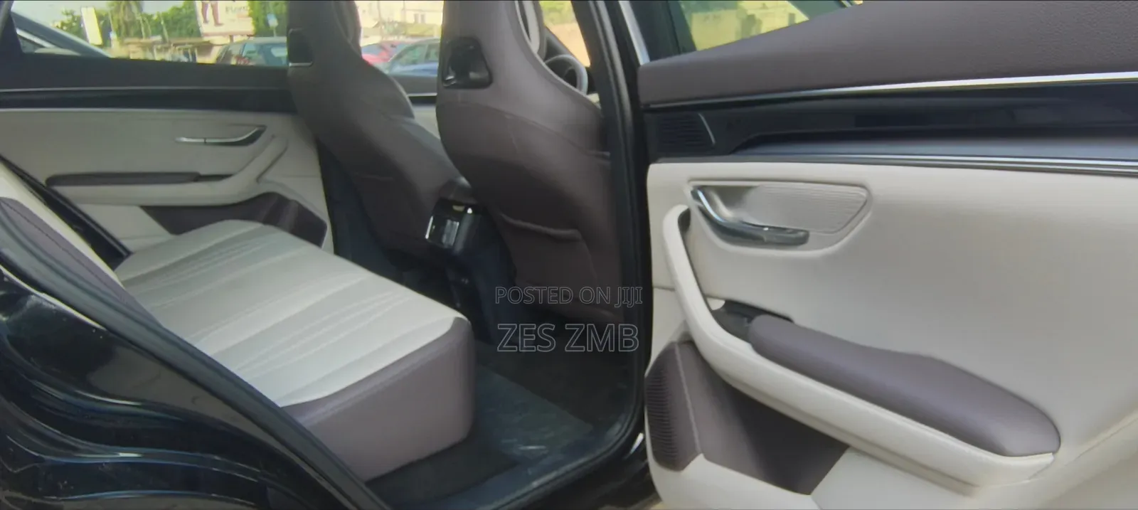 New BYD Song Plus 2025 Black