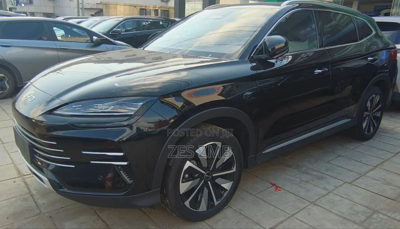 New BYD Song Plus 2025 Black