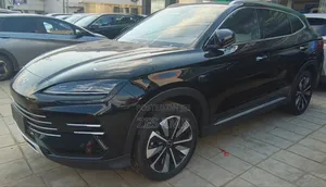 New BYD Song Plus 2025 Black