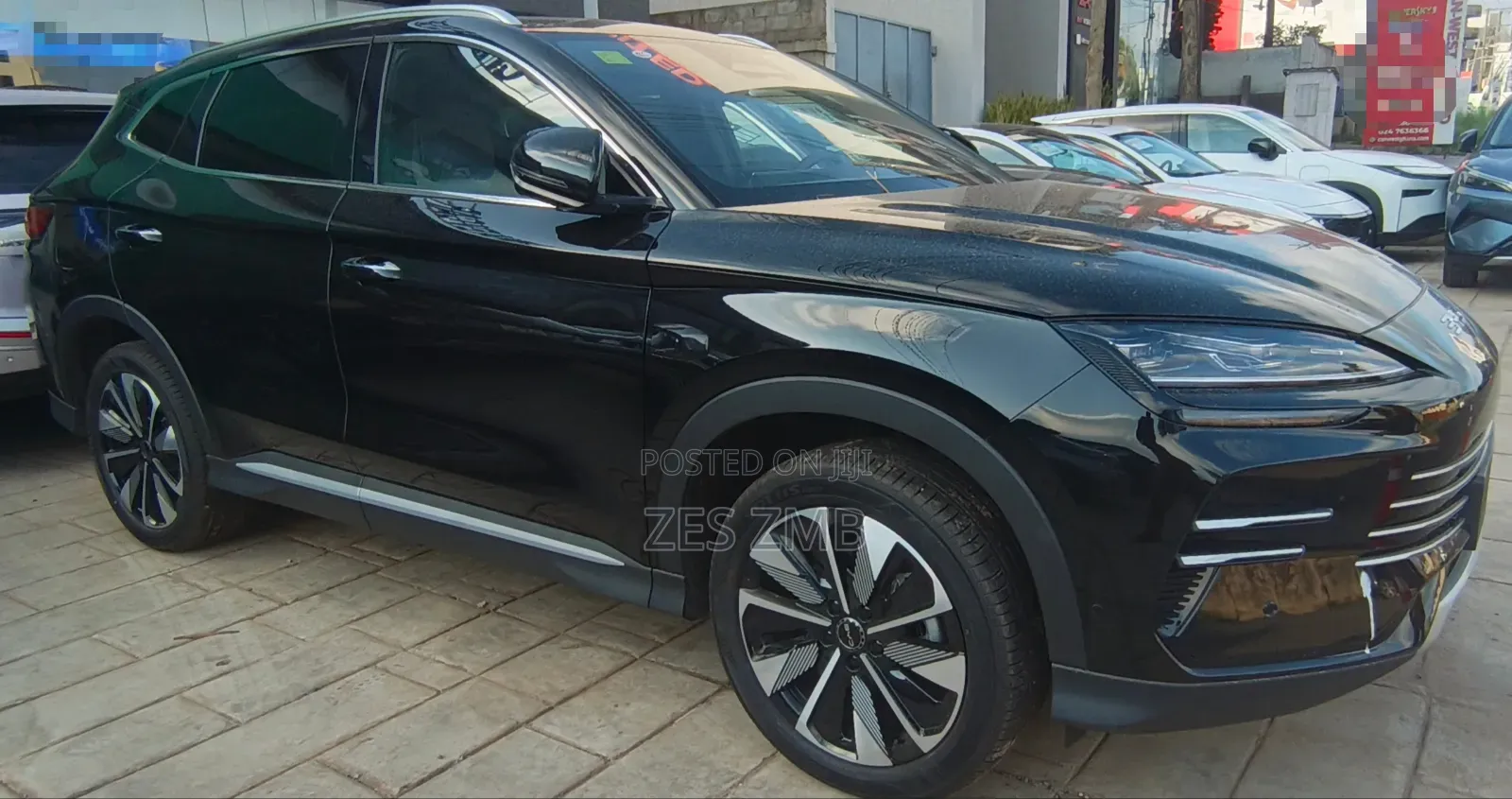 New BYD Song Plus 2025 Black