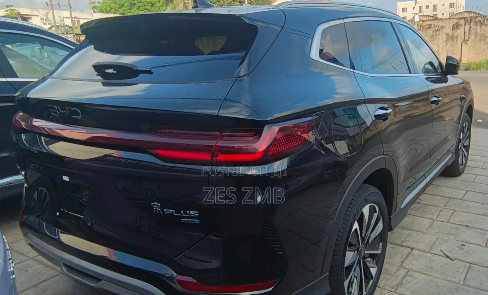 New BYD Song Plus 2025 Black