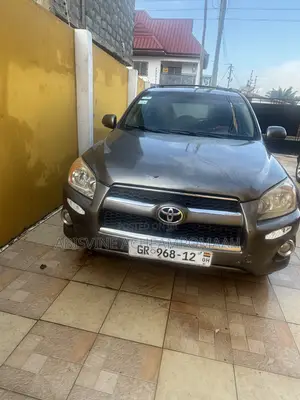 Toyota RAV4 2010 Gray