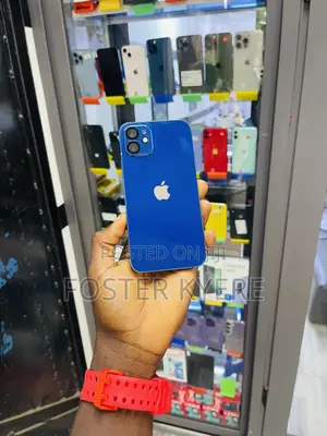 New Apple iPhone 12 128 GB Blue