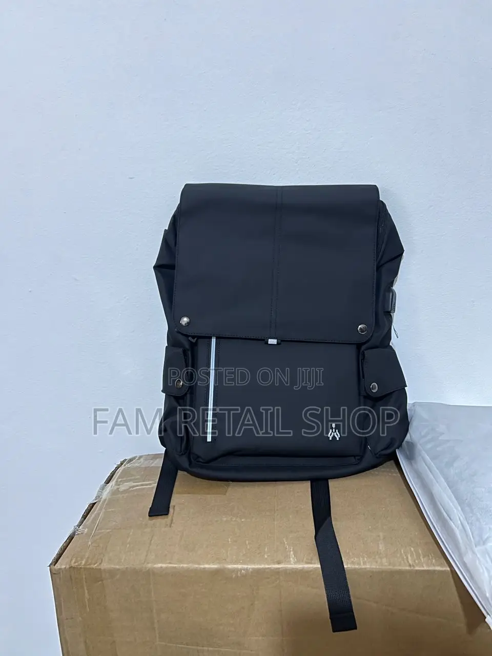 Premium Waterproof Laptop Backpack – Stylish, Durable Spacious