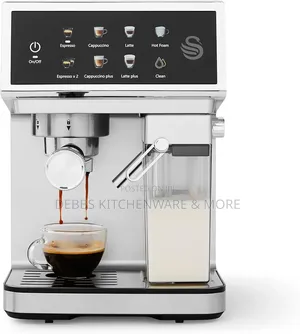 Swan Espresso With Automatic Milk Frother Uk 
