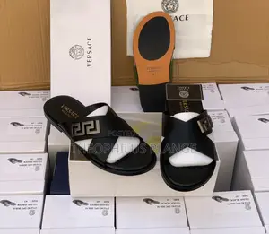 Men’S Casual Slippers Versace