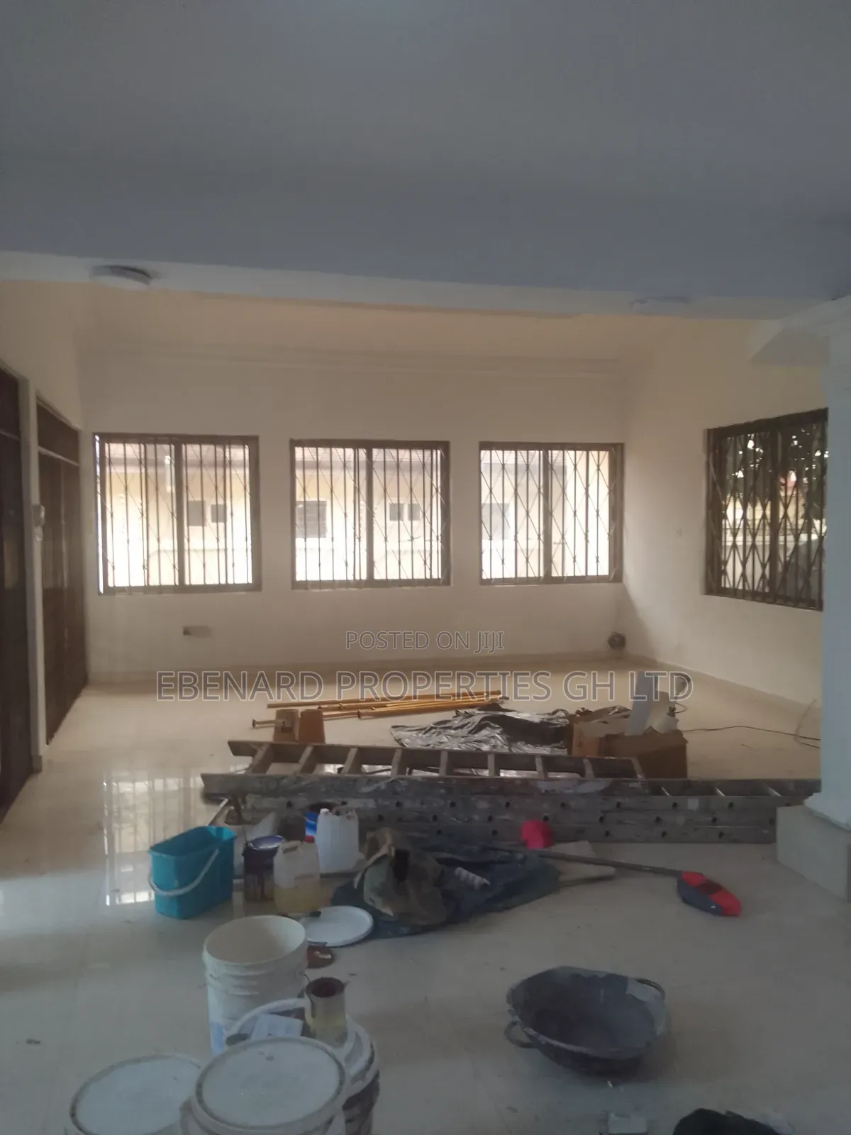 5bdrm House in Ebenard Properties, Lashibi for rent
