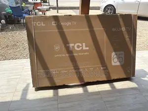 Capable Streaming TCL 65p6l Uhd Google Smart Tv - Hdmi - Black