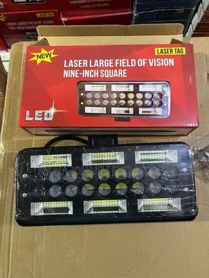 High and Deem (9 Inches) Universal Led Inbuilt Foglight Available