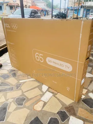 In Style, TCL 65 Qled Mini Smart Tv