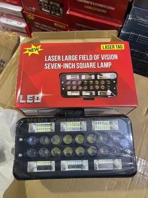 Quality Universal High and Deem (7 Inches) Led Foglight Available