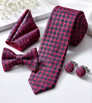 Good Quality Flying Ties and Bow Tie With Cufflinks and Pocket Square