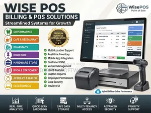 Point of Sale Software (Online/Offline) Versions (Monthly or Yearly)