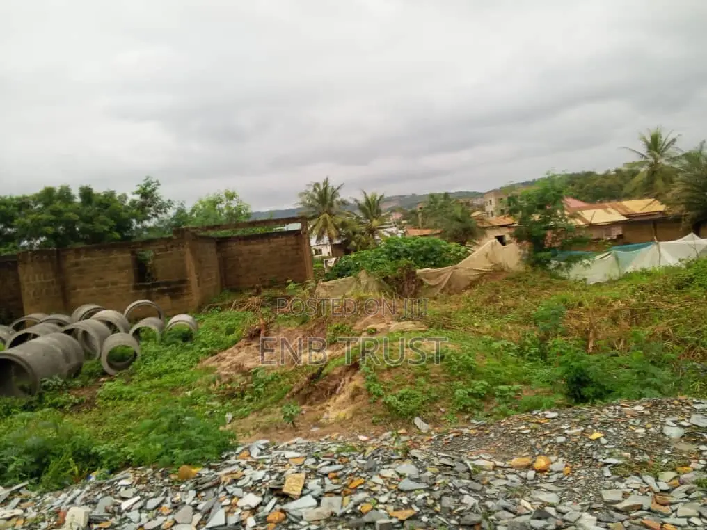 2 Plots of Land for Sale at Pokuase Afiaman Main R.