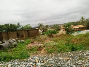 2 Plots of Land for Sale at Pokuase Afiaman Main R.