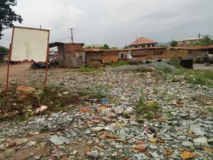 2 Plots of Land for Sale at Pokuase Afiaman Main R.
