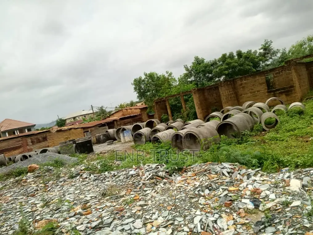 2 Plots of Land for Sale at Pokuase Afiaman Main R.