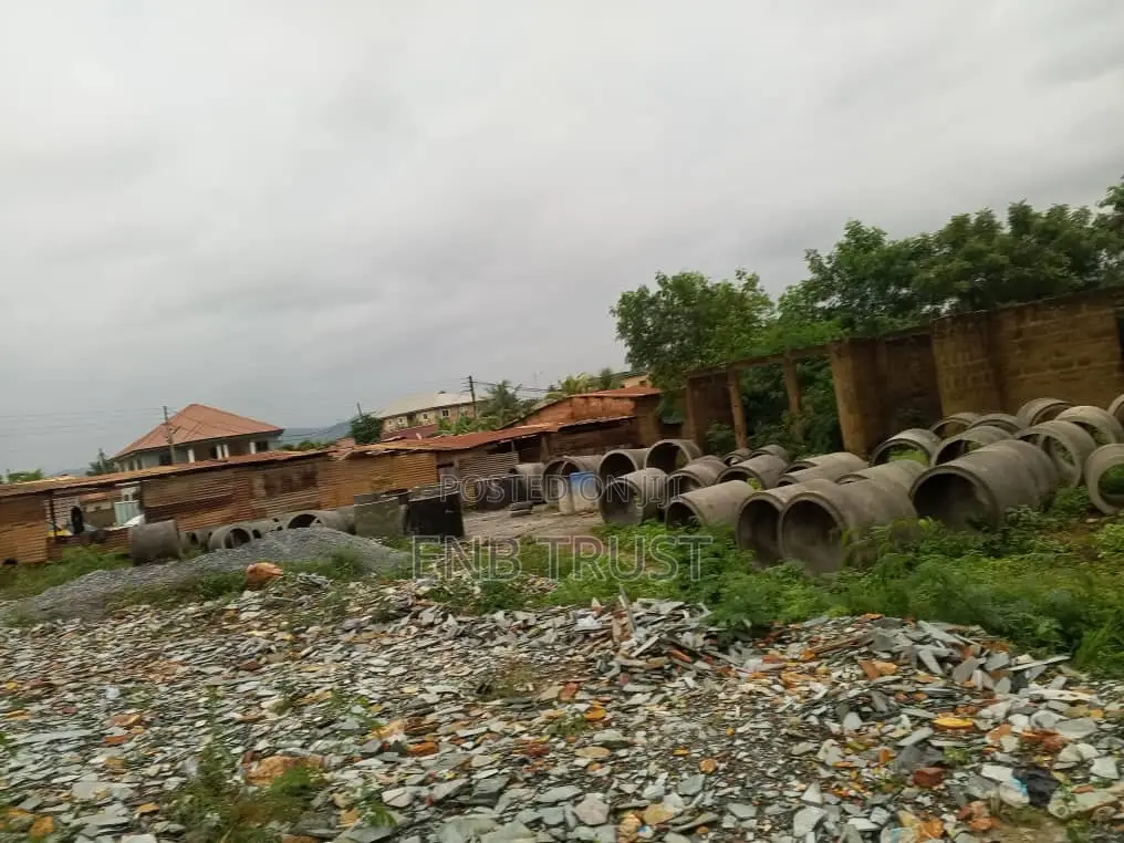 2 Plots of Land for Sale at Pokuase Afiaman Main R.