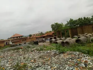2 Plots of Land for Sale at Pokuase Afiaman Main R.