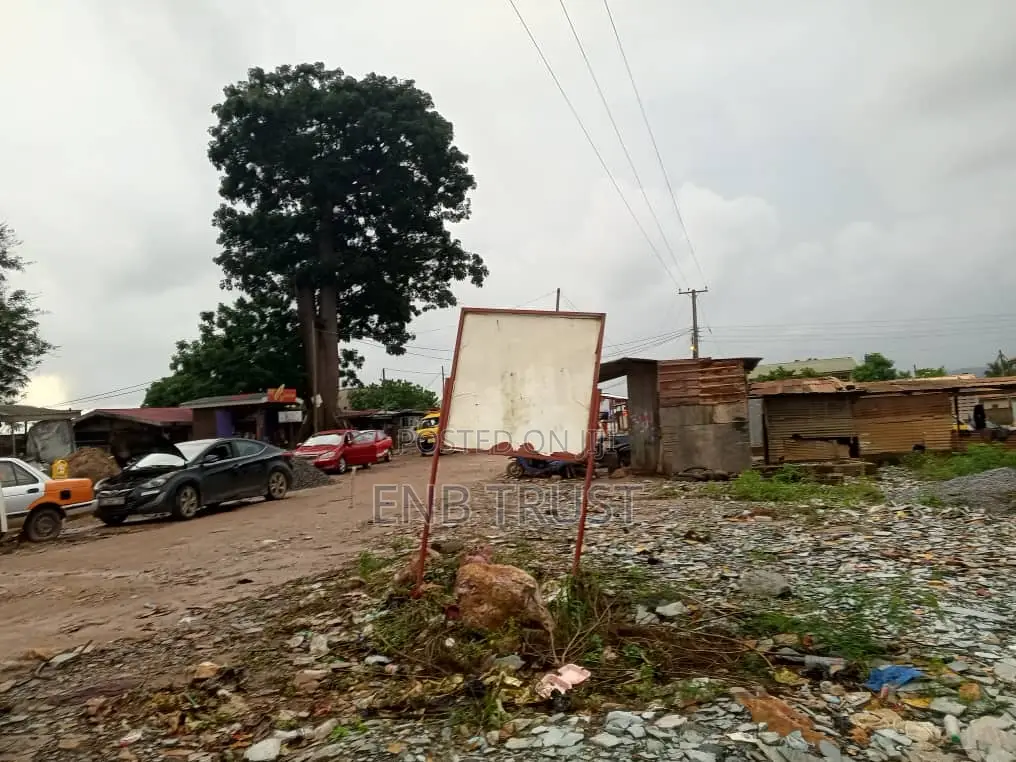 2 Plots of Land for Sale at Pokuase Afiaman Main R.