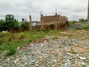 2 Plots of Land for Sale at Pokuase Afiaman Main R.
