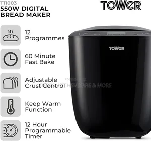 2lb Tower Digital Bread Maker Uk 