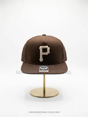 Men’S Gothic a Letter Baseball Cap