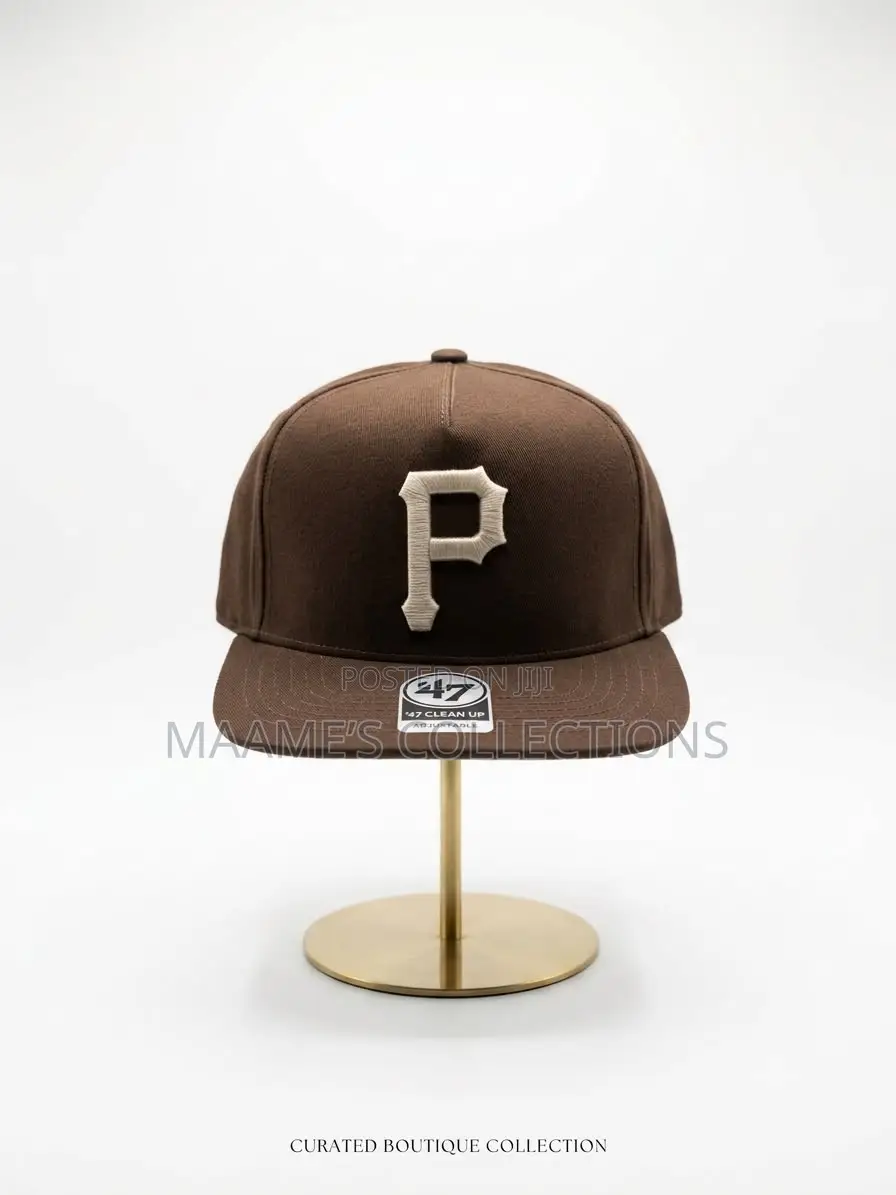 Men’S Gothic a Letter Baseball Cap