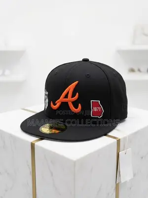 Men’S Gothic a Letter Baseball Cap
