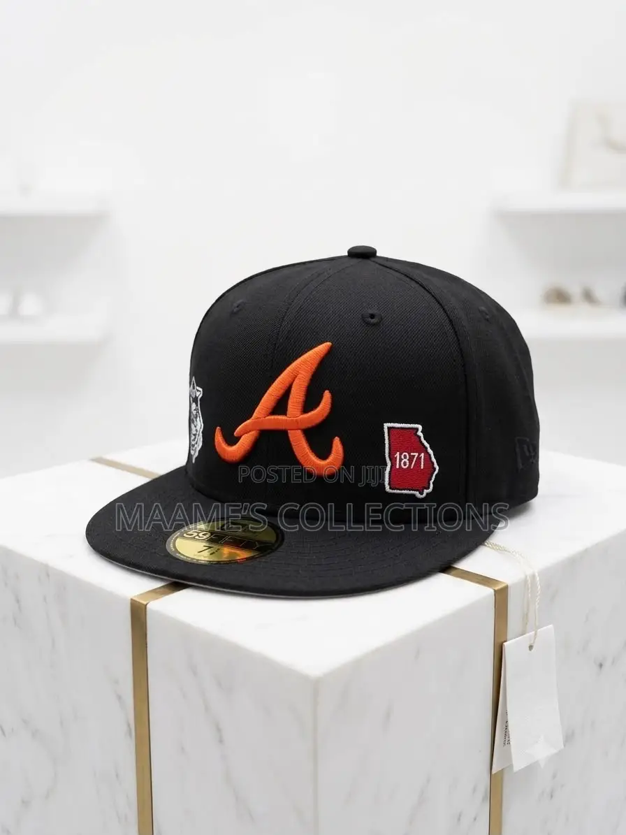 Men’S Gothic a Letter Baseball Cap