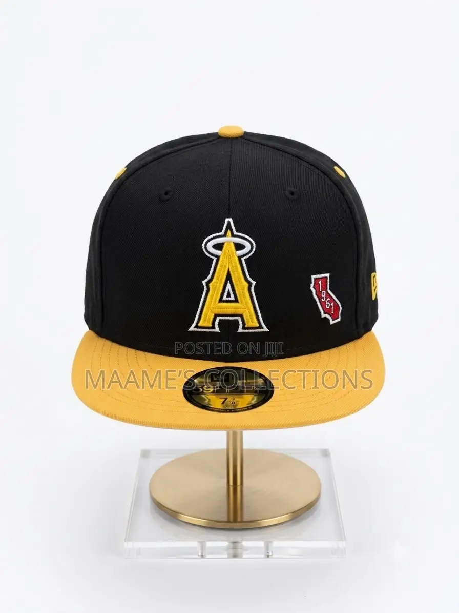 Men’S Gothic a Letter Baseball Cap