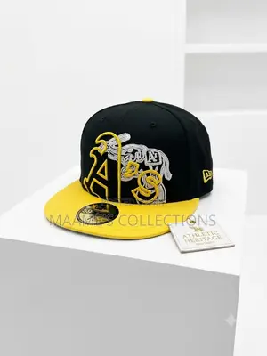 Men’S Gothic a Letter Baseball Cap