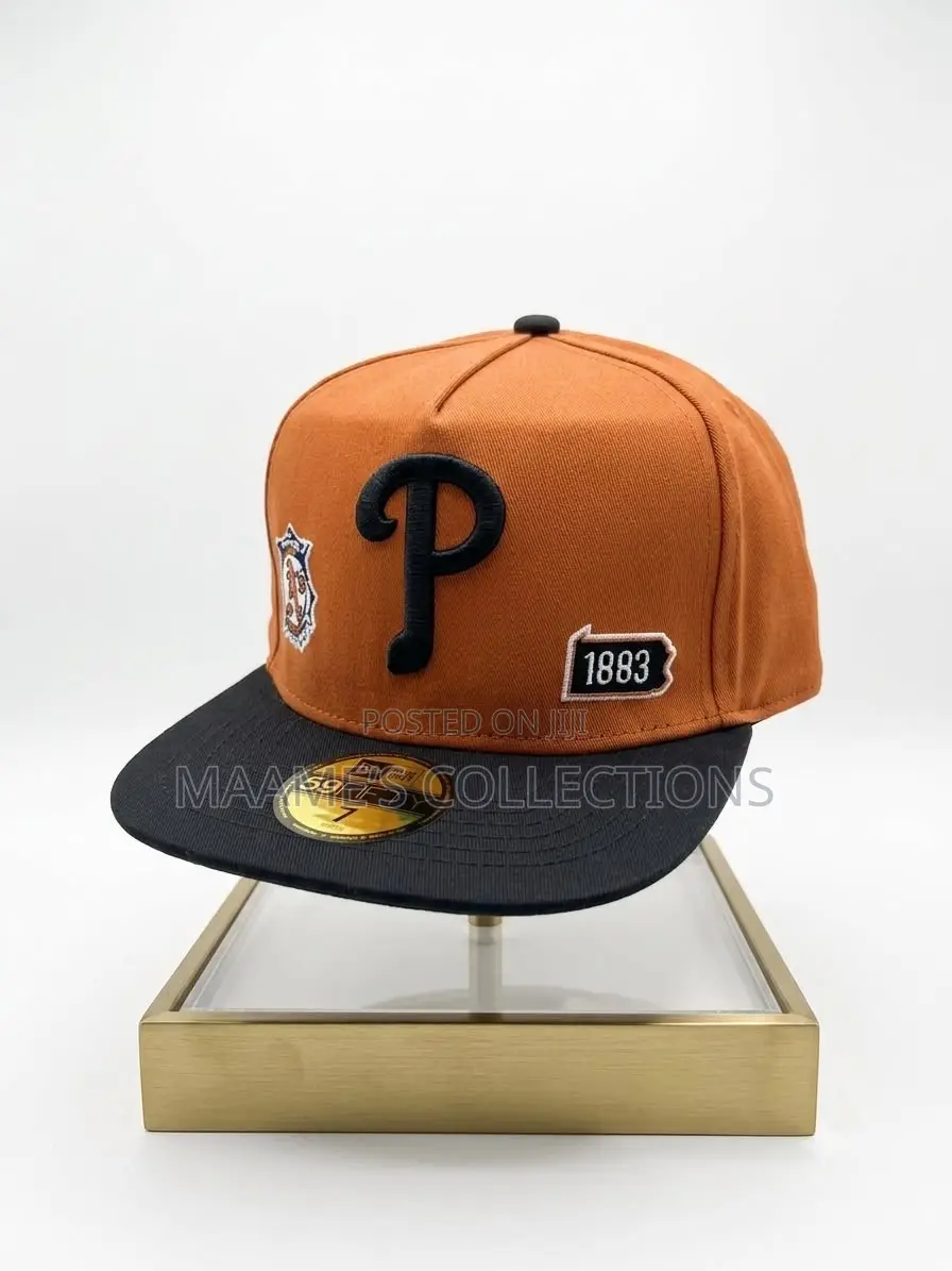 Men’S Gothic a Letter Baseball Cap