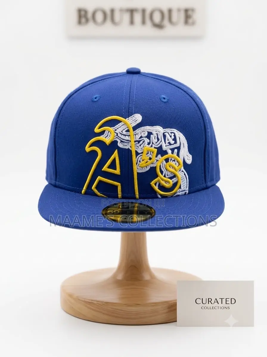 Men’S Gothic a Letter Baseball Cap