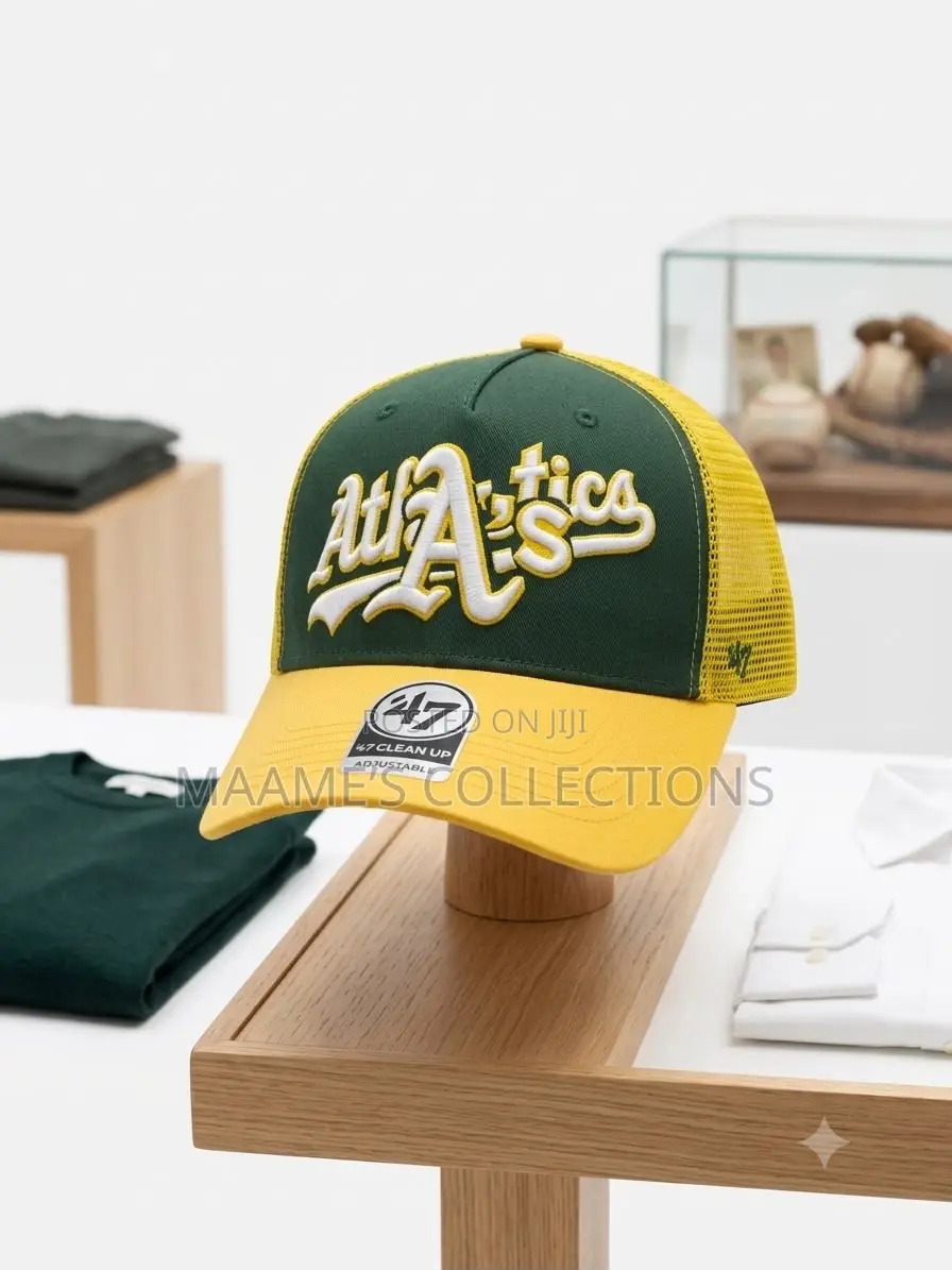 Men’S Gothic a Letter Baseball Cap
