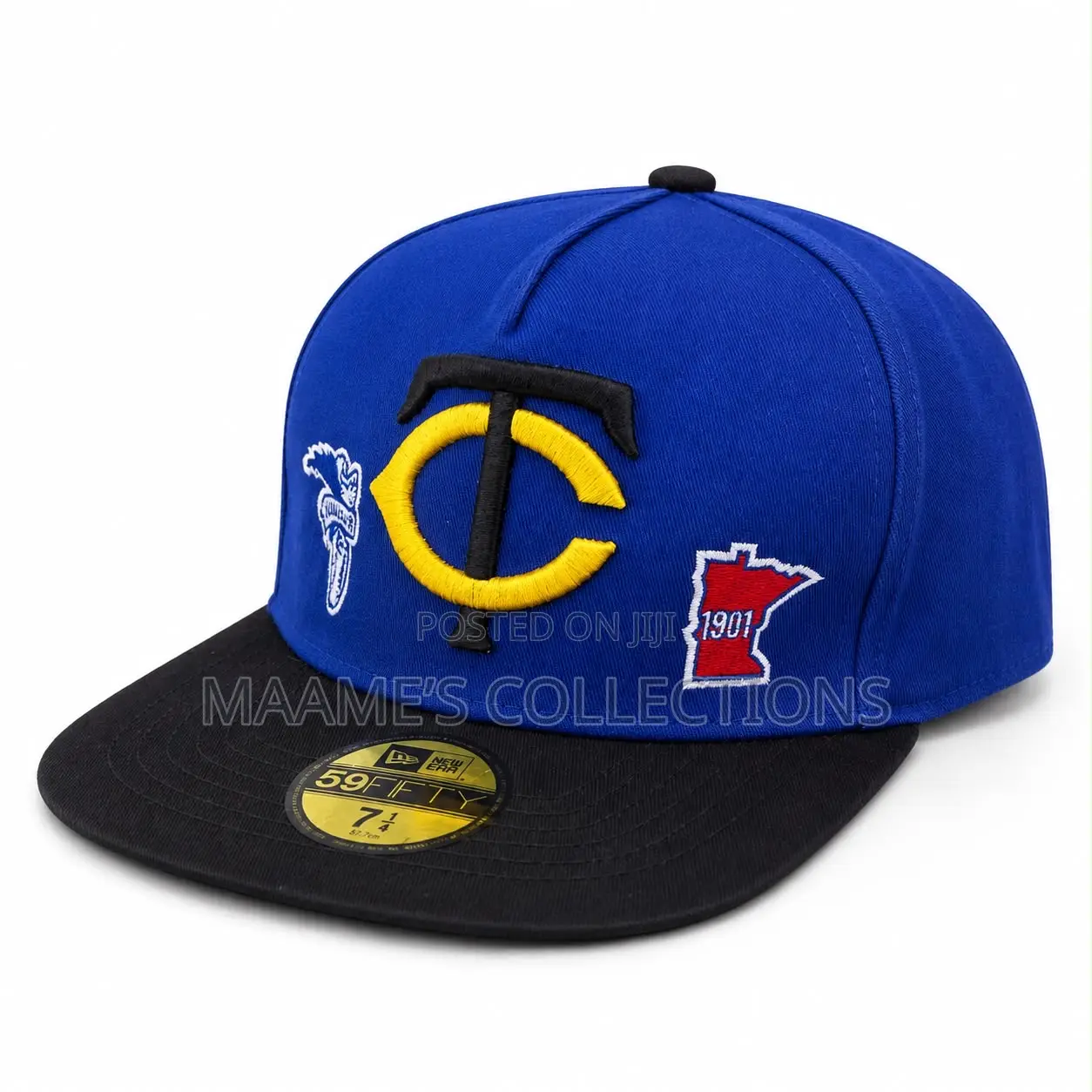 Men’S Gothic a Letter Baseball Cap