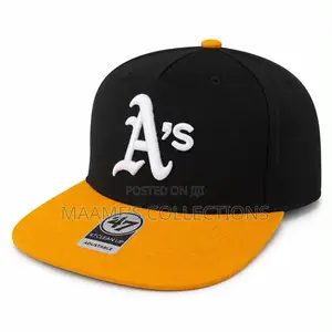 Men’S Gothic a Letter Baseball Cap