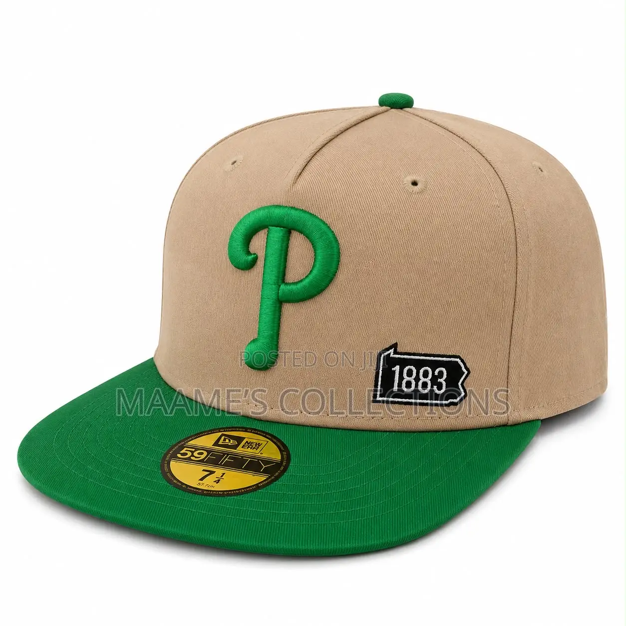 Men’S Gothic a Letter Baseball Cap