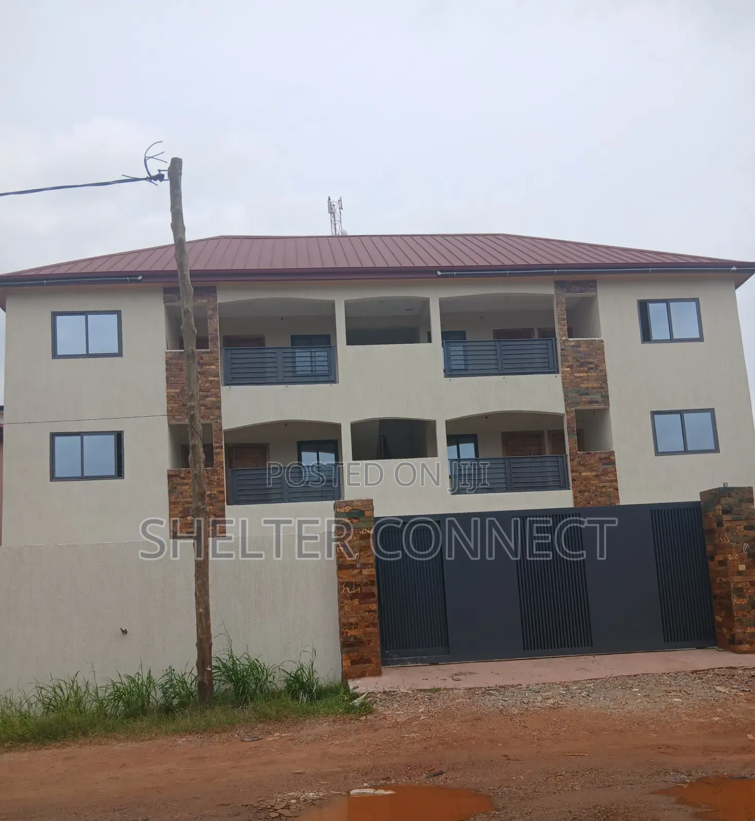 Mini Flat in Adenta, SSNIT Flats for rent