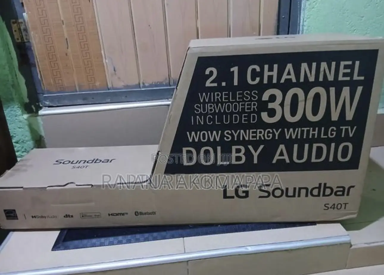 Lg S40t Soundbar