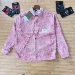 Men Denim Top Long Sleeves