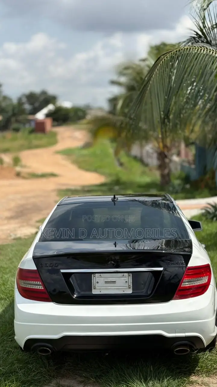 Mercedes-Benz C300 Luxury 4Matic Sedan AWD (3.5L 6cyl 7A) 2014 White