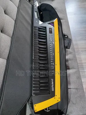 Roland Ax-Edge Keytar Synthesizer.