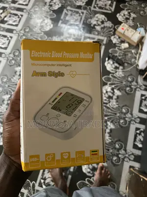 Digital Blood Pressure Monitor(Bp)