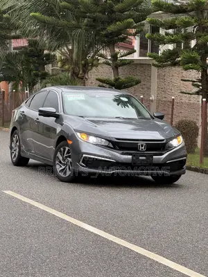 Honda Civic EX 2021 Gray
