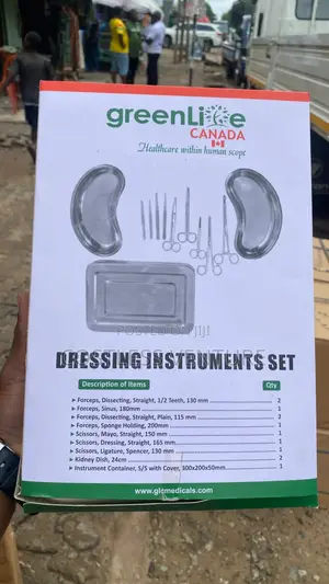 Greenlife Dressing Instrument Set