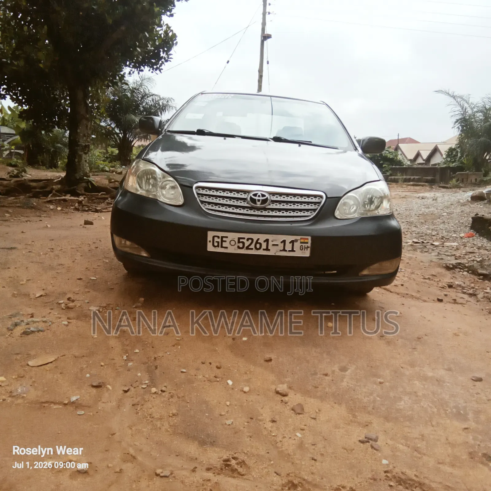 Toyota Corolla 2007 Gray